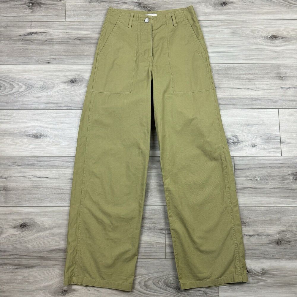 Arket Olive Green Women's Trousers